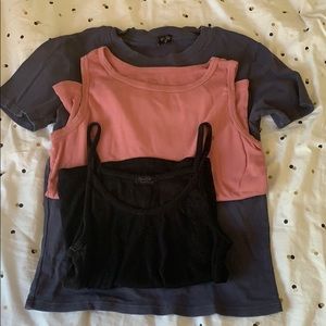 BRANDY MELVILLE SUMMER TOPS BUNDLE!
